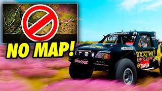 I WON Forza Battle Royale with NO MAP! (IMPOSSIBLE)