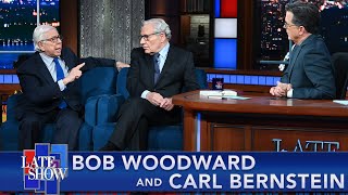 Woodward & Bernstein Compare GOP Congressmen In Nixon's Time And Now