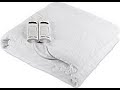 Dreamland Sur-Matelas Chauffant Sherpa Scandi 190x90 Cm – Intelliheat+ Rapide, 6 Températures, Minuterie – Lit Simple, Ultra Confortable & Économe