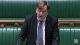 John Whittingdale MP - Reply to Urgent Question from DCMS Select Committee Chair about Martin Bashir