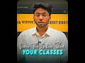 Listen this before start your classes😱🔥 || shobhit nirwan || #motivation #shobhitnirwan #shorts