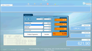 PDV   Emisão de Cupom Fiscal