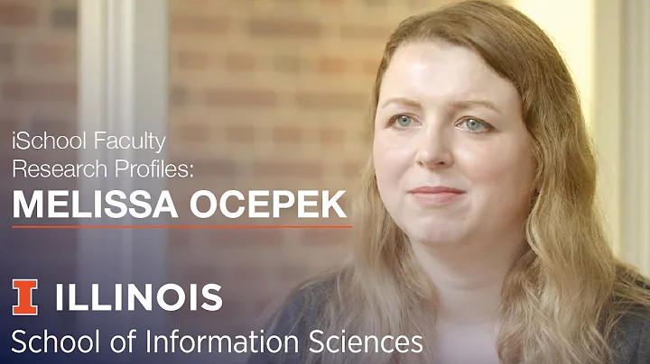 iSchool Faculty Research Profile: Assistant Professor Melissa Ocepek
