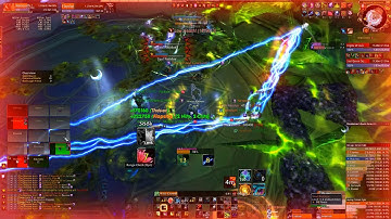 WoW Legion - Solo Healing (downstairs) Desolate Host HEROIC