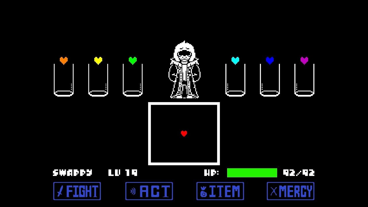 Storyswap Genocide Asriel Dreemurr戦 Undertale Fangame 日本語字幕追加 Youtube