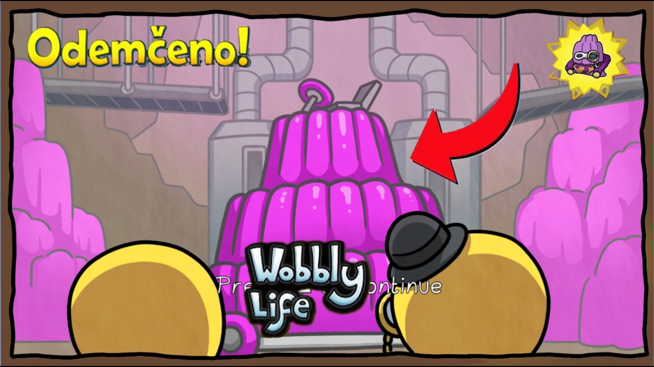 wobbly life 5 dil (soused ma tajny projekt ve sklepě)