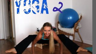 Yoga для похудения ног!Часть 2/ Удлинение и растяжка/ Четверг Yoga для похудения ног!Часть 2/ Удлинение и растяжка/ Четверг