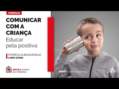 Vídeo: Regras Para Se Comunicar Com Uma Criança