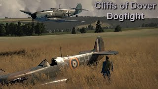 IL2 - Cliffs of Dover Blitz - Dogfight over the Channel