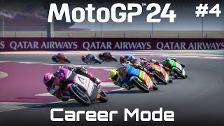 MotoGP 24 - Career Mode Part 4: Doha Moto3