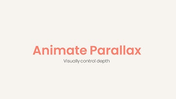 AnimateParallax for After Effects