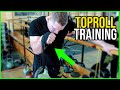 Toproll Pronation with belt Arm Wrestling training