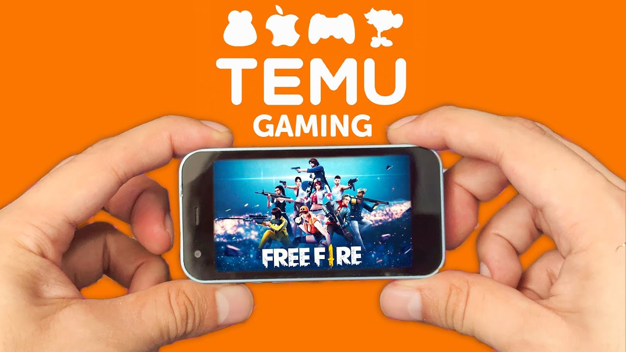 Gaming en un iPhone de TEMU 💥