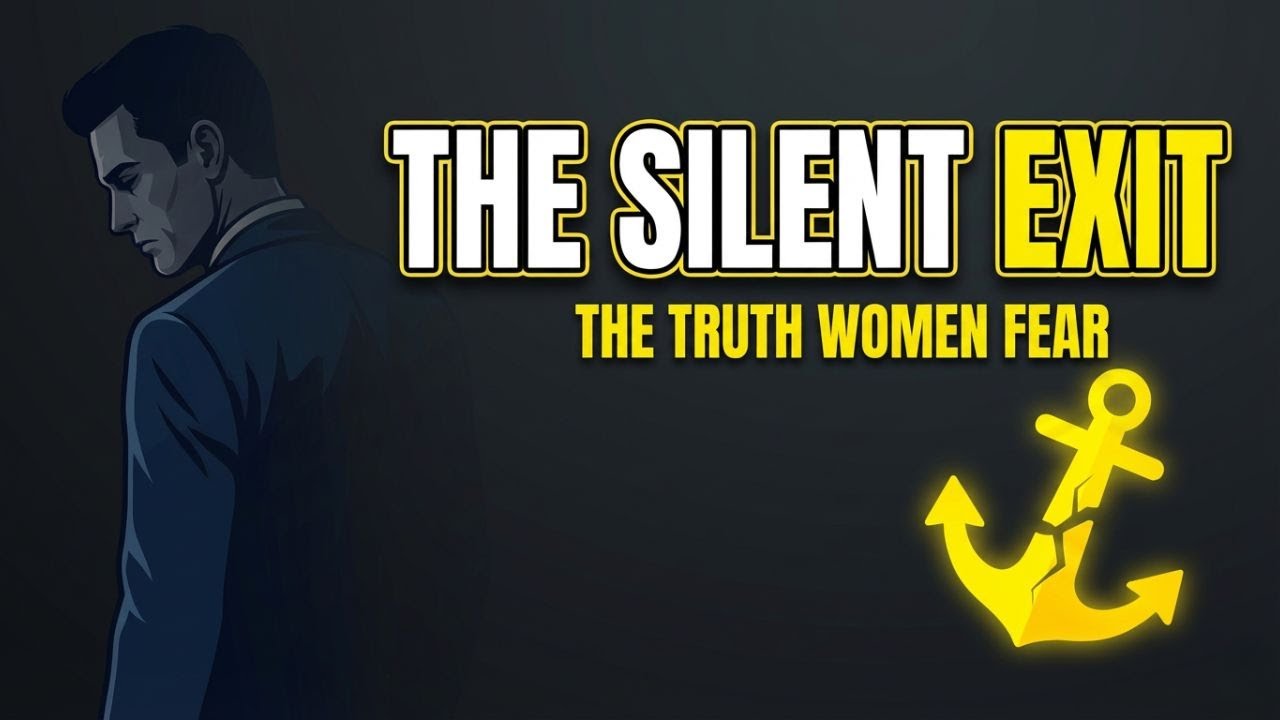 When a Good Man Goes Silent: The Truth Women Fear Most After Hurting You