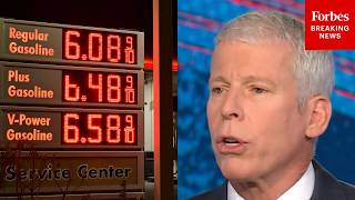 Reporter Asks Chris Wright: When Can U.S. Expect Gas Prices Under $3 Again?