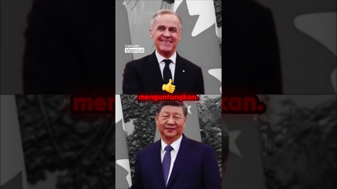 Manuver NATO  Kanada Gandeng China Lawan Kebijakan Trump!