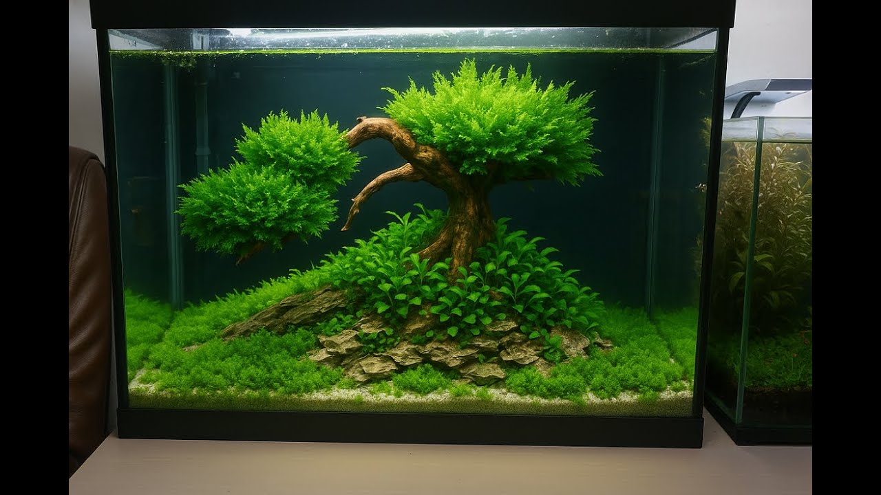 Zakładanie akwarium 70l. Krok po kroku.