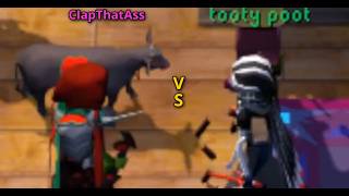 OSRS World 330 - Tooty Poot VS ClapThatAss