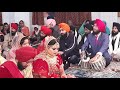 Aavo sajna mandeep singh ajimal wedding kirtan bhai amanpreet singh tabla by amarbir singh 261119