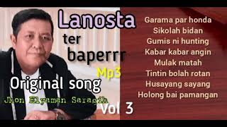 LANOSTA 3(lagu nostalgia) Jhon Elyaman Saragih