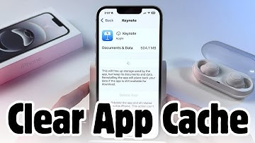 iPhone 16e Tutorial - Clear App Cache Without Losing Data