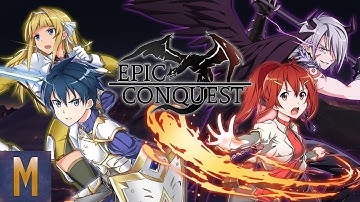 Cute Little ARPG - Epic Conquest - First Impressions (Android Gameplay)