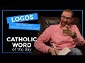 Logos  feat mac barron of the catholic in a small town podcast