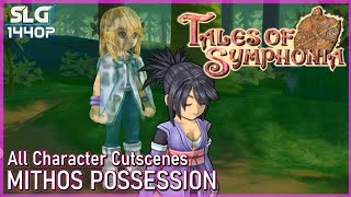 Tales Of Symphonia - Mithos Possession, All Character Cutscenes [60fps, 2.5K]