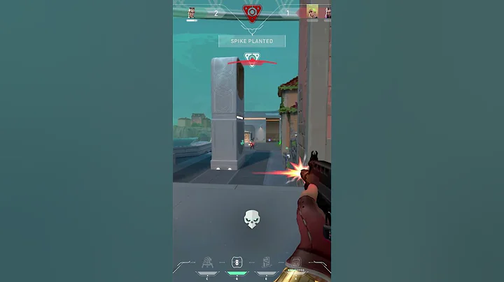 ⚡ Insane Flick Shot in Valorant! One Tap Precision! 🎯🔥 #Valorant #Shorts #Gaming