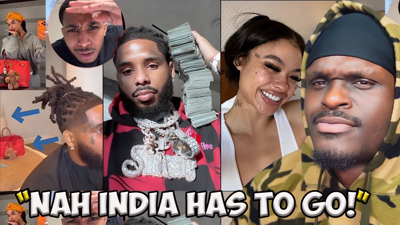 Pooh Shiesty SNATCHES India Love From DDG?! 😳💔