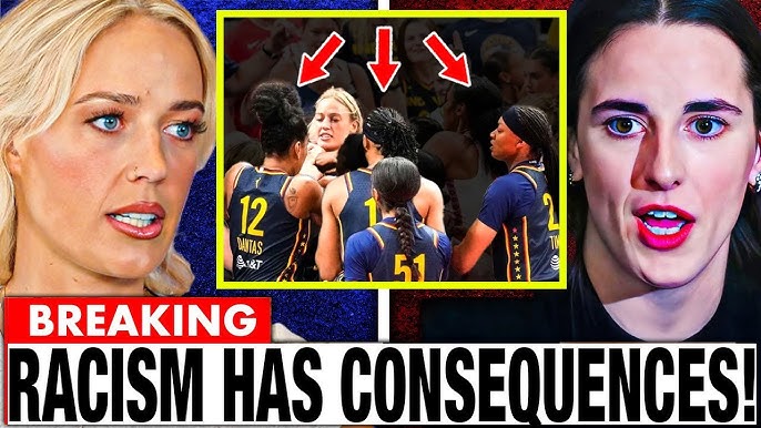 Sophie Cunningham GOES OFF At Non-White Fever Teammates After NO ONE  Defends Caitlin Clark! WNBA - YouTube