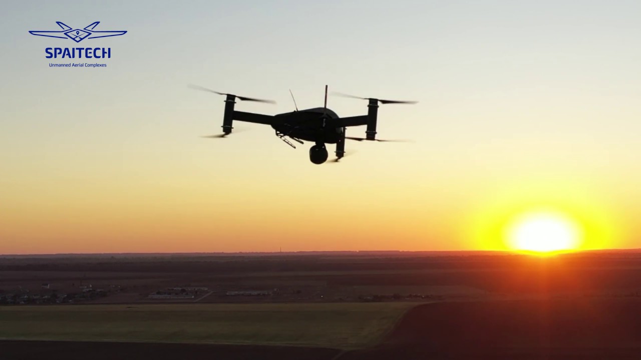 Multicopter WINDHOVER by Spaitech