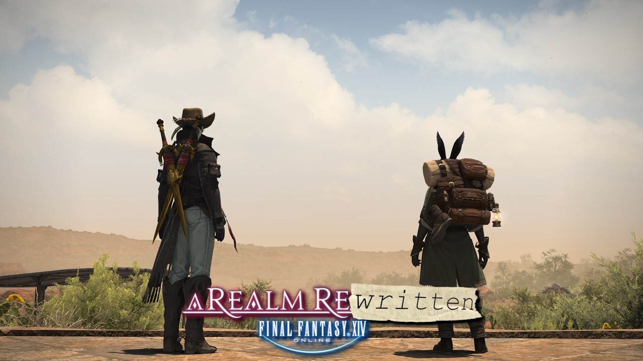 Yeehaw. FFXIV Japanese Full Playthrough #177