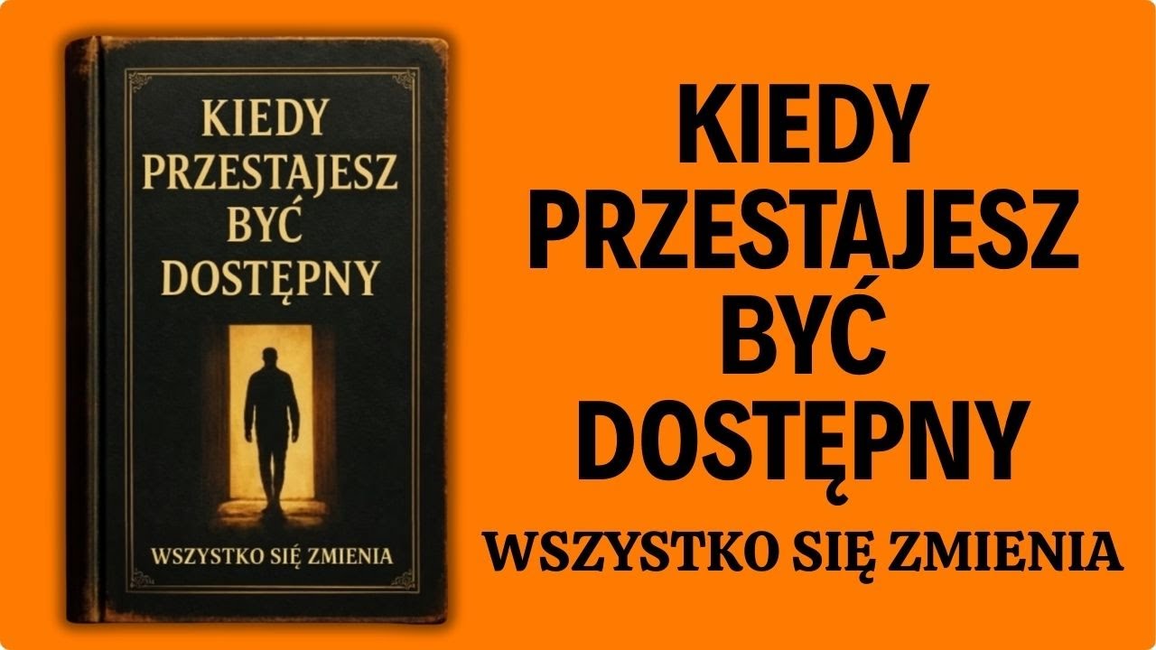 Gdy przestaniesz być dostępny, wszystko się zmienia | Audiobook