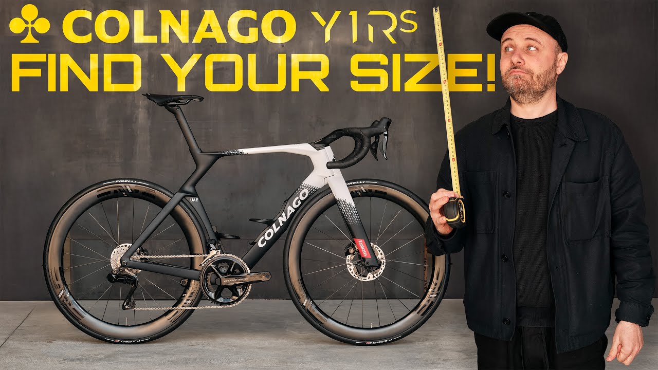 Узнайте о размерах Colnago Y1R