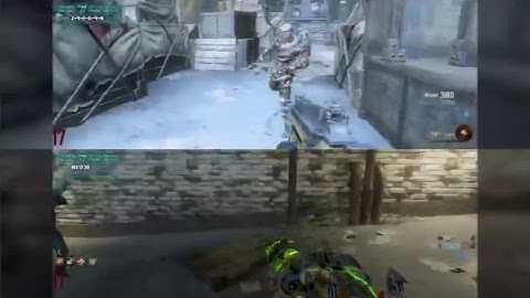 Mob Of The Dead - Split Screen