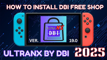 How To Add UltraNX Free Shop In DBI Nintendo Switch Easy Tutorial 2025
