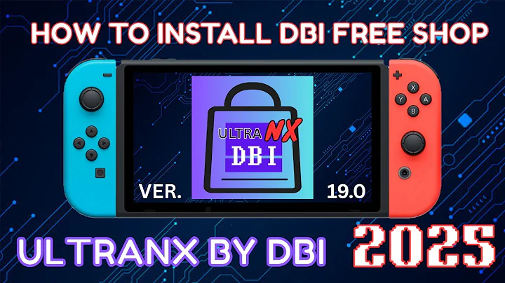 How To Add UltraNX Free Shop In DBI Nintendo Switch Easy Tutorial 2025