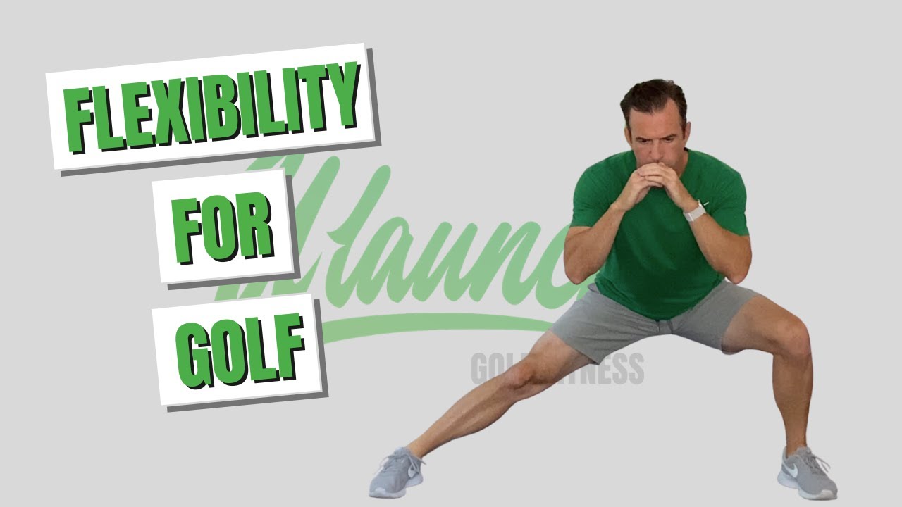 Download GOLF FLEXIBILITY! 21 Exercises for Golfers Over 50