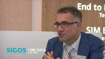 Adil Kaya (CEO SIGOS) on GSMA GRQ at the MWC 2016
