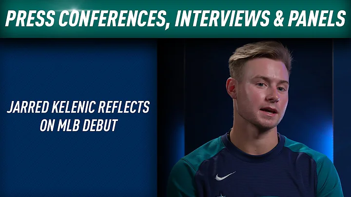Jarred Kelenic Reflects on MLB Debut and 2022 Goals