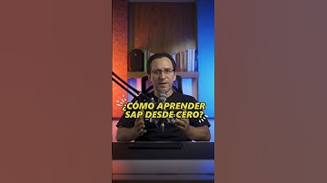 Esto necesitas saber sobre SAP para empezar desde cero! #sap #erp #recursoshumanos