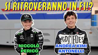 The PRESENT (and the FUTURE?) of F1 ✨ DOUBLE INTERVIEW with KIMI ANTONELLI and NICCOLÒ PERICO 🎤