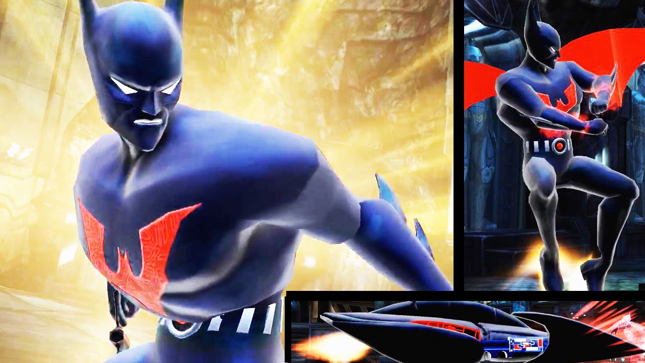 Injustice: Gods Among Us - Animated Batman Beyond Super Attack Moves  [iPad/Android] - YouTube