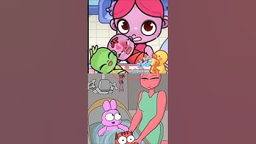 SPRUNKI CLEANING in Avatar World 🛀 #avatarworld #sprunki #incredibox #trending #shorts #pazu