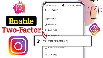 Activate Two Factor Authentication in Instagram/Bangla Tutorial 2022