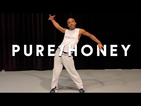 Pure/Honey ft Byron Tittle - Beyonce | Brian Friedman Choreography | Peridance Intensive NYC