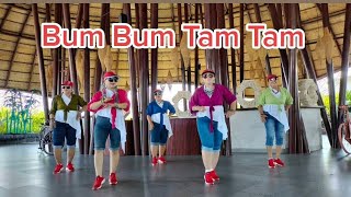 Bum Bum Nam Nam linedance Demo by Happymoms Bali