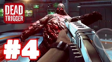 Dead Trigger - Gameplay Playthrough Part 3 - SHOTGUN (Android, iOS)