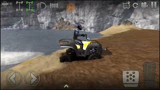 Quad bike Extreme dirt Offroad driving Racing game - Offroad Outlaws Gameplay Android #2301 screenshot 5